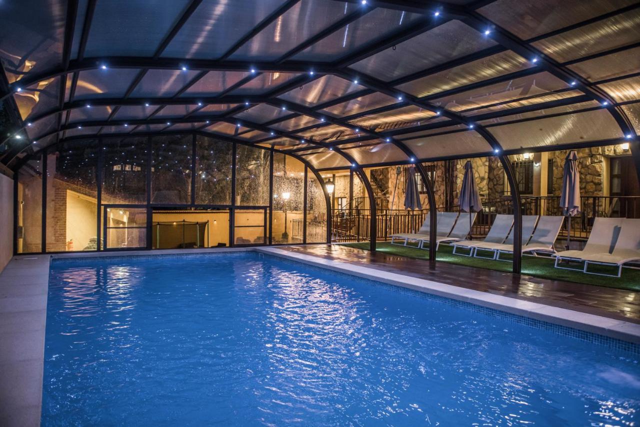El Encanto Del Alberche Villa Villanueva de Avila Ngoại thất bức ảnh