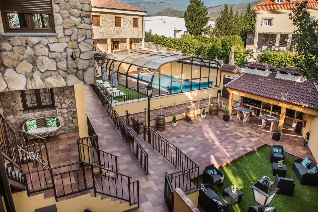 El Encanto Del Alberche Villa Villanueva de Avila Ngoại thất bức ảnh