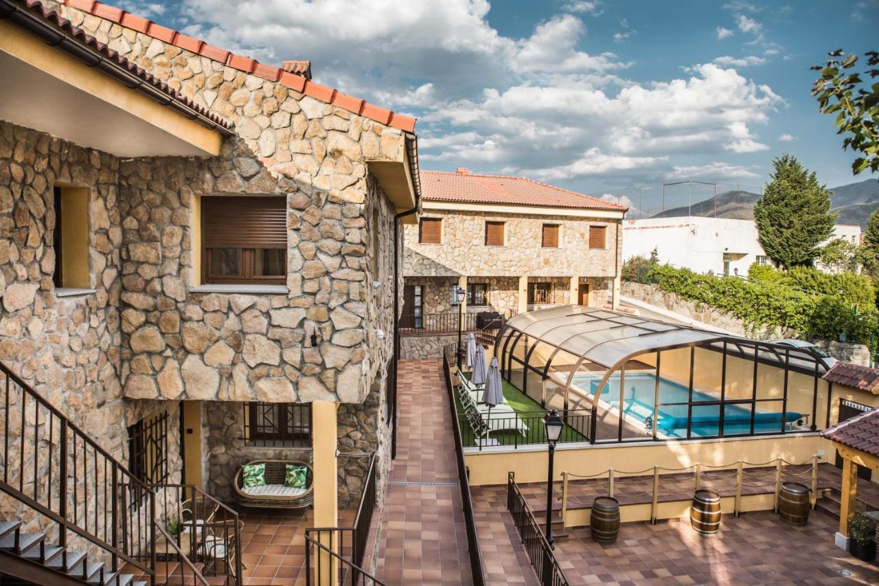 El Encanto Del Alberche Villa Villanueva de Avila Ngoại thất bức ảnh