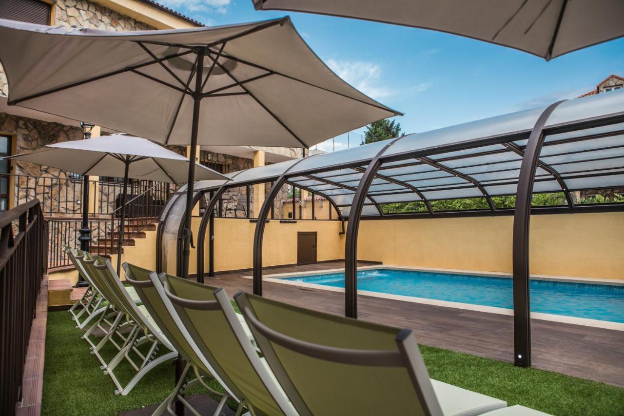 El Encanto Del Alberche Villa Villanueva de Avila Ngoại thất bức ảnh