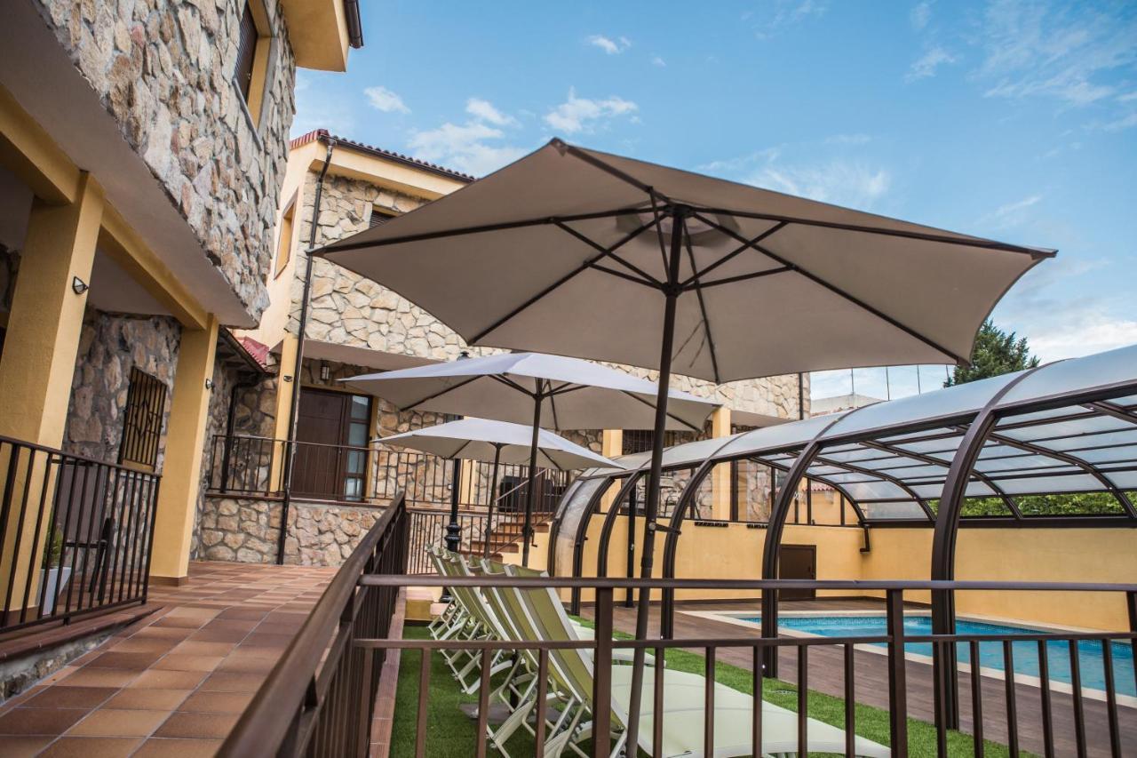 El Encanto Del Alberche Villa Villanueva de Avila Ngoại thất bức ảnh
