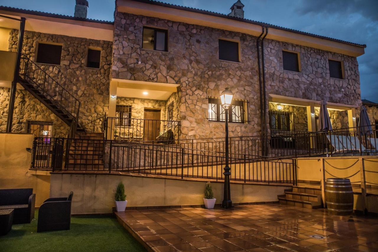 El Encanto Del Alberche Villa Villanueva de Avila Ngoại thất bức ảnh