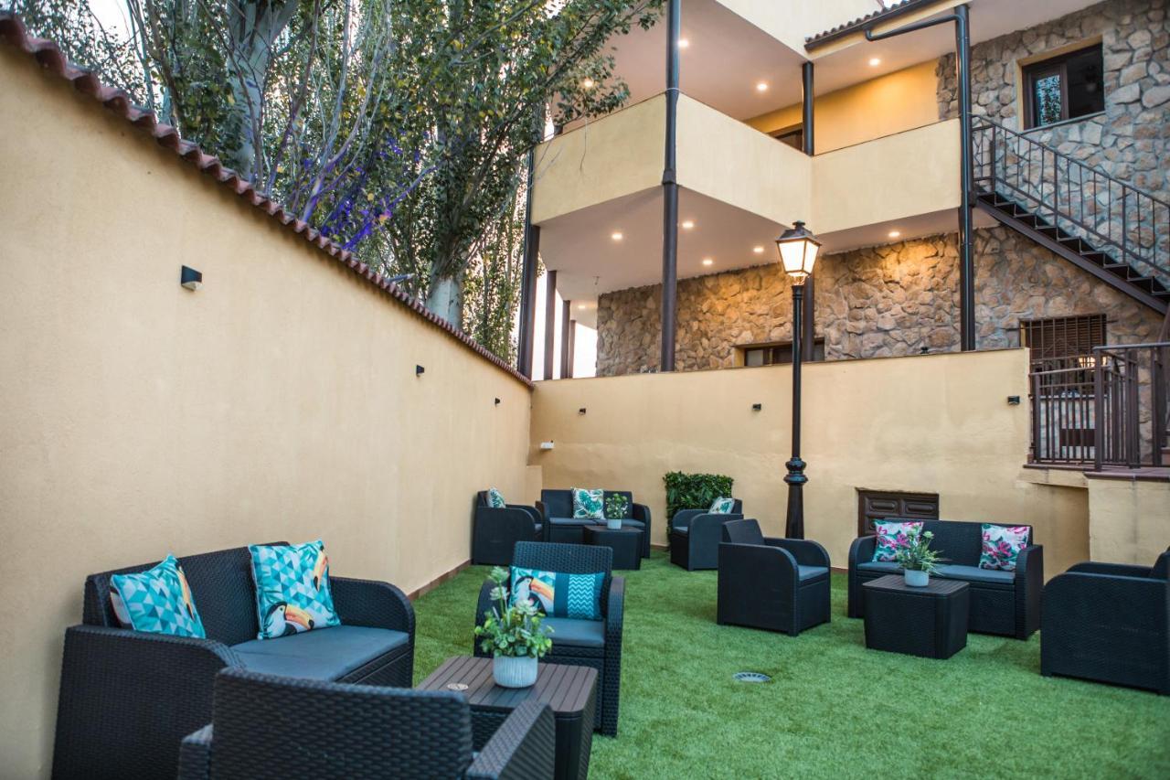 El Encanto Del Alberche Villa Villanueva de Avila Ngoại thất bức ảnh