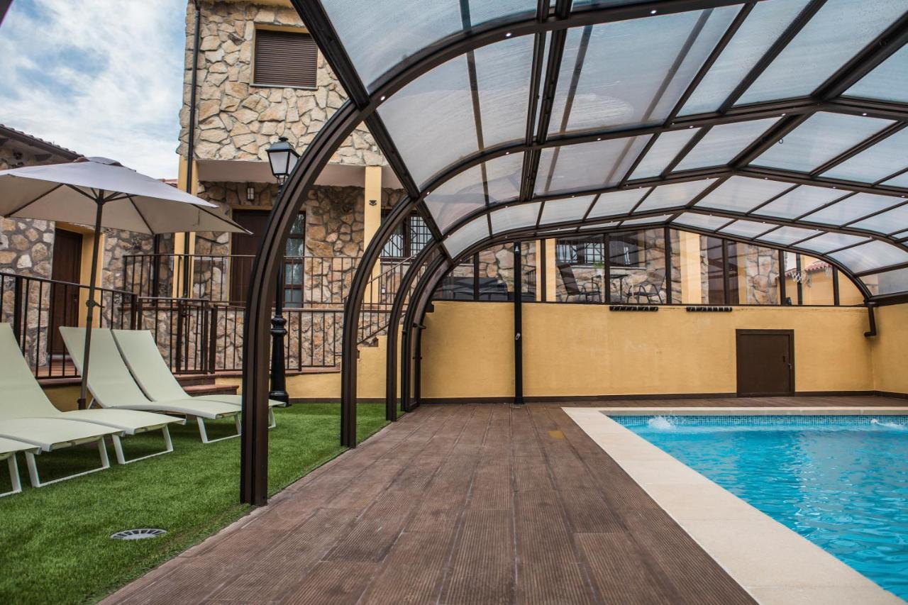 El Encanto Del Alberche Villa Villanueva de Avila Ngoại thất bức ảnh